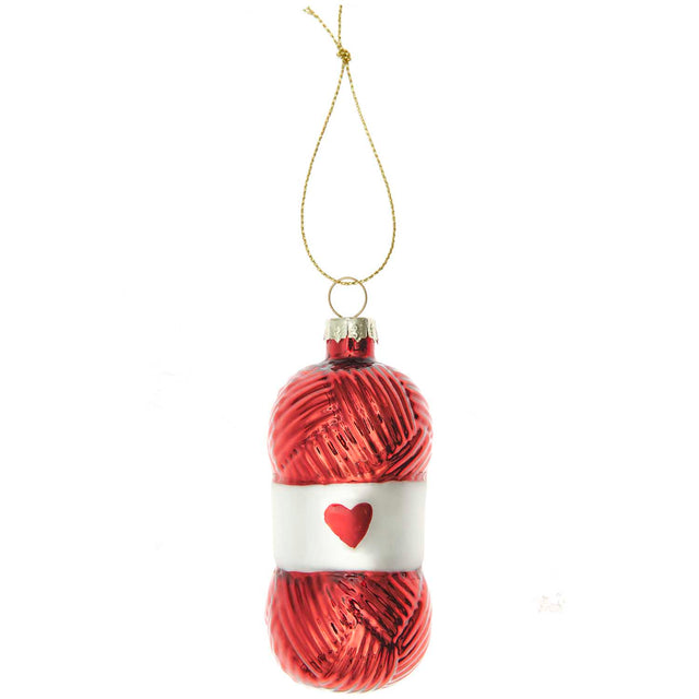 Bola Navidad roja