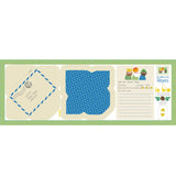 Corona Rey Baltasar - Panel para cortar y coser LaBlu