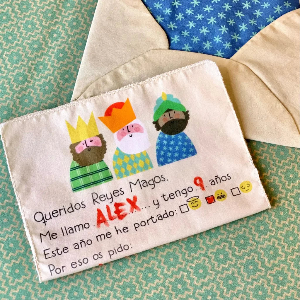 Carta Reyes Magos - Panel para cortar y coser LaBlu