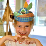 Corona Rey Baltasar - Panel para cortar y coser LaBlu