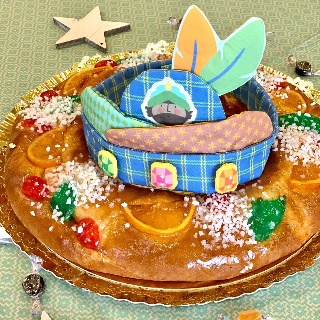 Corona Rey Baltasar - Panel para cortar y coser LaBlu