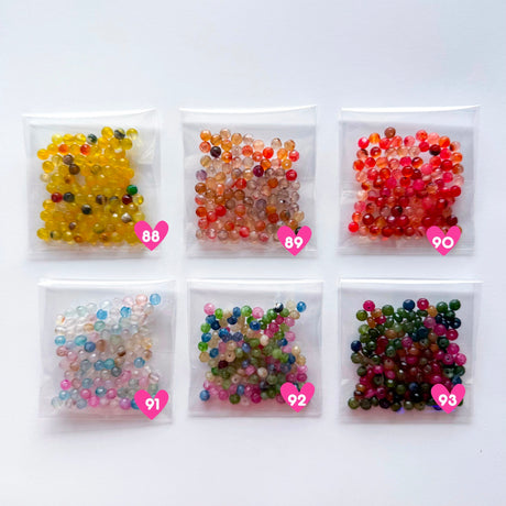 Cuentas Cristales - Minerales para collares