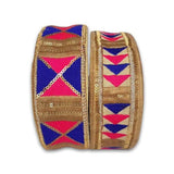 Dos_Punts_Barcelona_Cinta_Pasamaneria_HIndu_Bombay_Fucsia_Azul_2_2