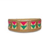 Dos_Punts_Barcelona_Cinta_Pasamaneria_Hindu_Bombay_Fucsia_Verde_Triangulos_2_3
