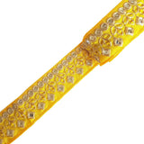 Dos_Punts_Barcelona_Cinta_Pasamaneria_Hindu_Sari_Amarillo_2_pq