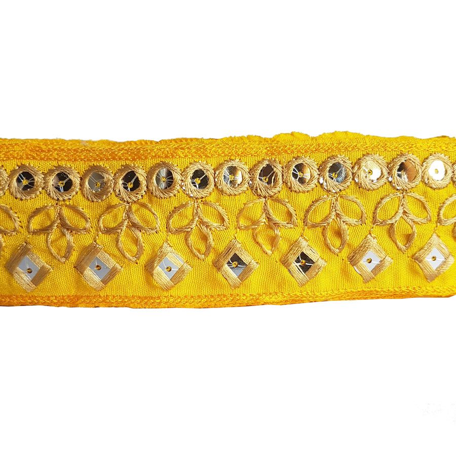 Dos_Punts_Barcelona_Cinta_Pasamaneria_Hindu_Sari_Amarillo_3_pq