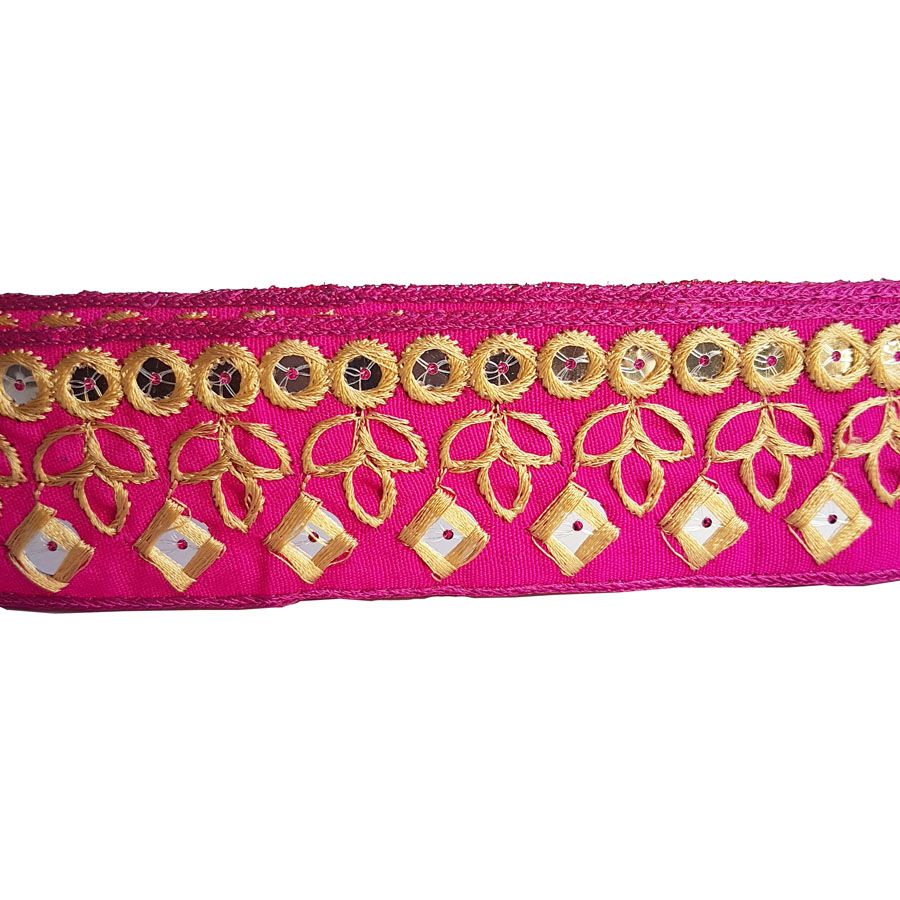 Dos_Punts_Barcelona_Cinta_Pasamaneria_Hindu_Sari_Fucsia_3_pq