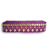 Dos_Punts_Barcelona_Cinta_Pasamaneria_Hindu_Sari_Morado_pq