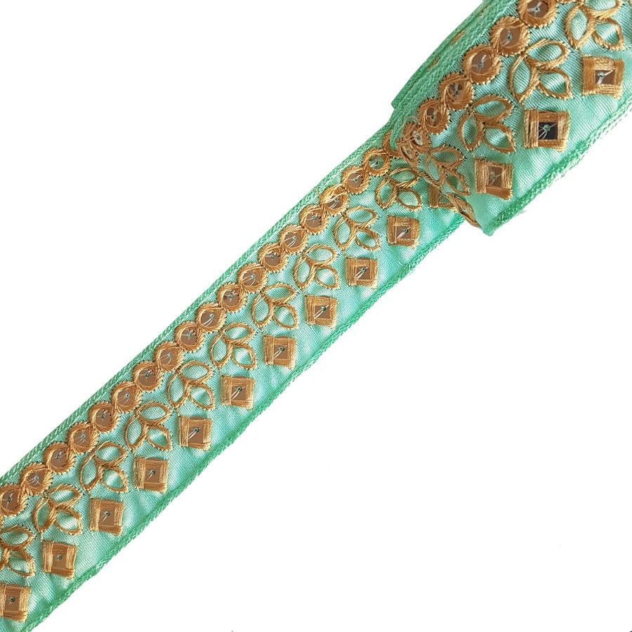 Dos_Punts_Barcelona_Cinta_Pasamaneria_Hindu_Sari_Verde_2_pq