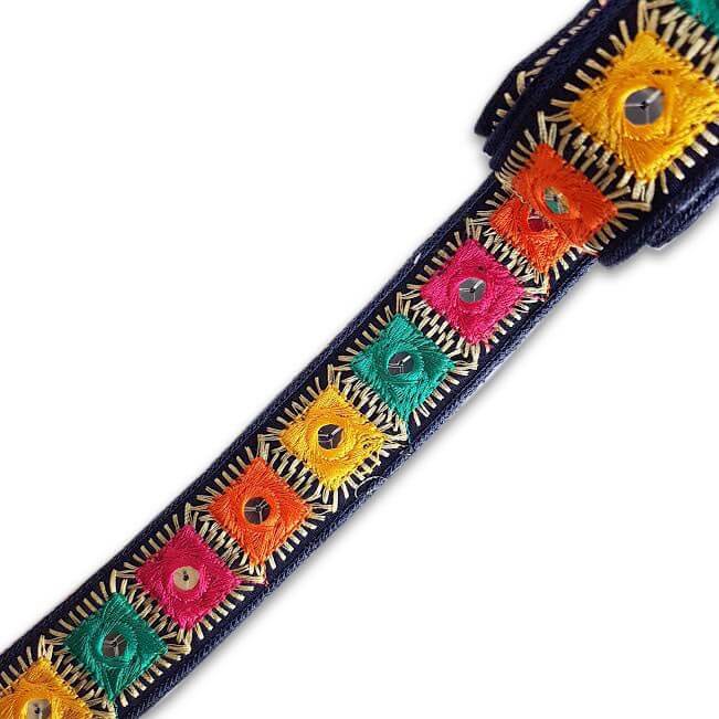 Dos_Punts_Barcelona_Pasamaneria_Hindu_Ghat_Azul_Marino_2