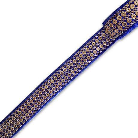Dos_Punts_Barcelona_Pasamaneria_Hindu_Hindi_Azul_2