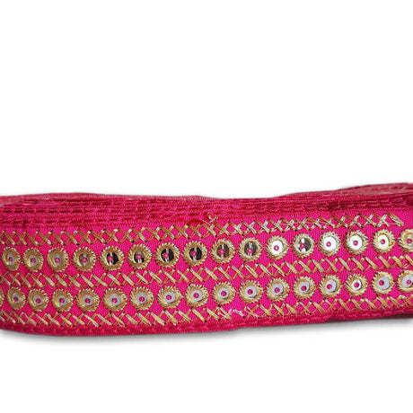 Dos_Punts_Barcelona_Pasamaneria_Hindu_Hindi_Fucsia_1
