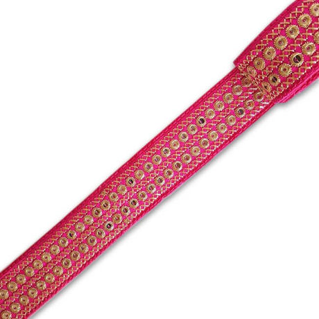 Dos_Punts_Barcelona_Pasamaneria_Hindu_Hindi_Fucsia_2