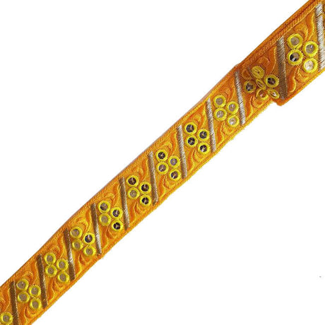 Dos_Punts_Barcelona_Pasamaneria_Hindu_Varanasi_Amarillo_1
