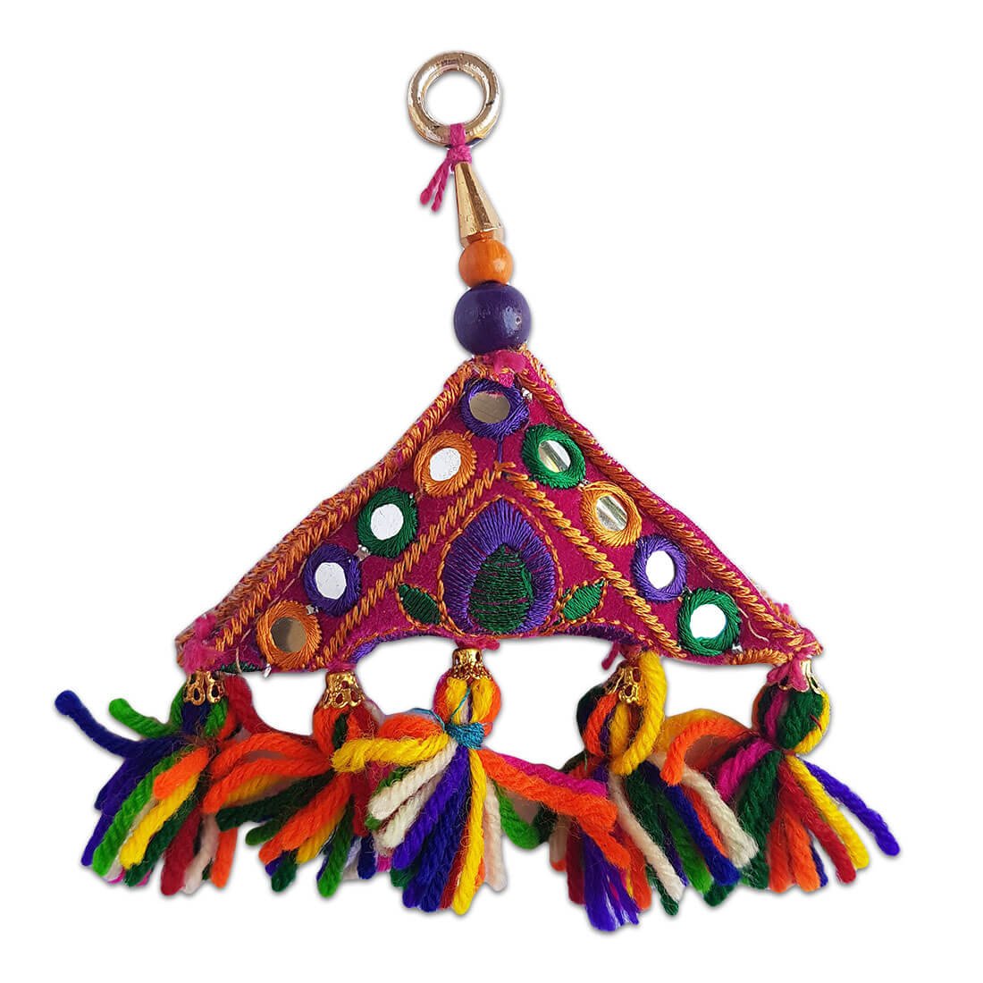 Dos_Punts_Shop_Barcelona_Adorno_Hindu_Trikon_con_espejos_2