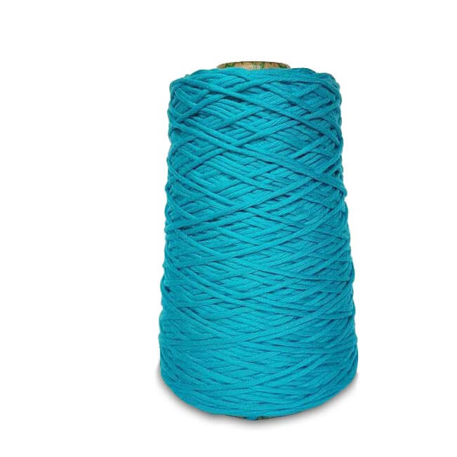 Súper Cono Algodón XL Turquesa