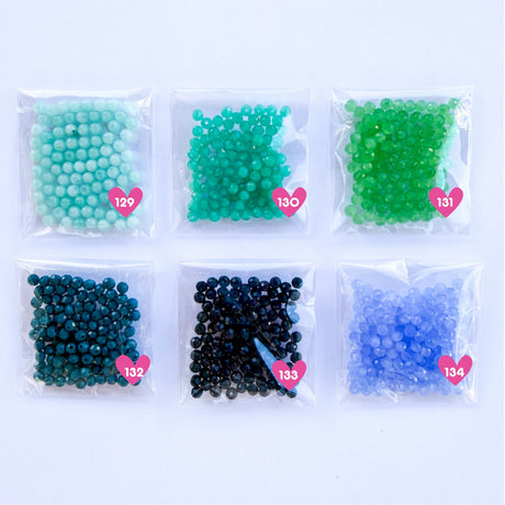 Cuentas Cristales - Minerales para collares