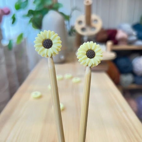 Flor amarillo pálidp