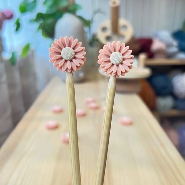 Flor maquillaje