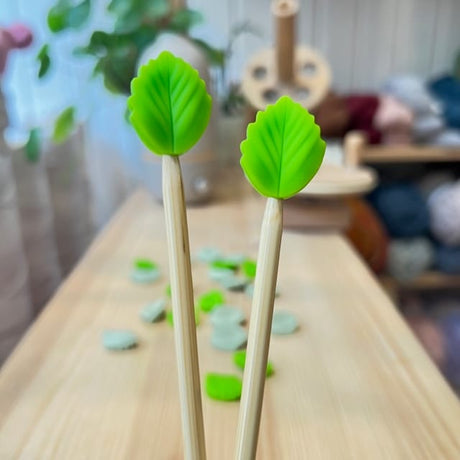 Hoja verde