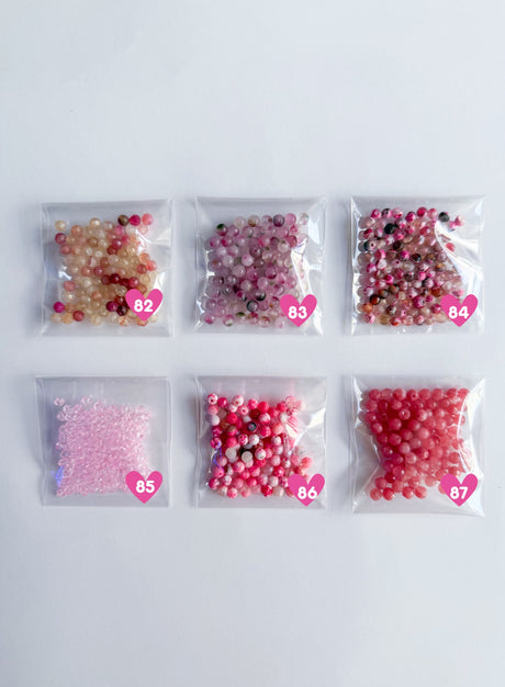 Cuentas Cristales - Minerales para collares