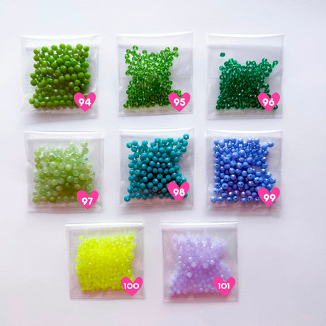 Cuentas Cristales - Minerales para collares
