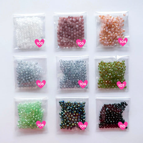 Cuentas Cristales - Minerales para collares