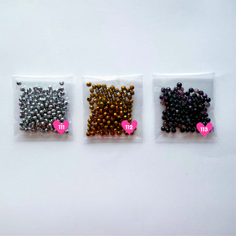 Cuentas Cristales - Minerales para collares