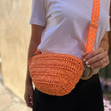 Kit Bolso Luna Rafia