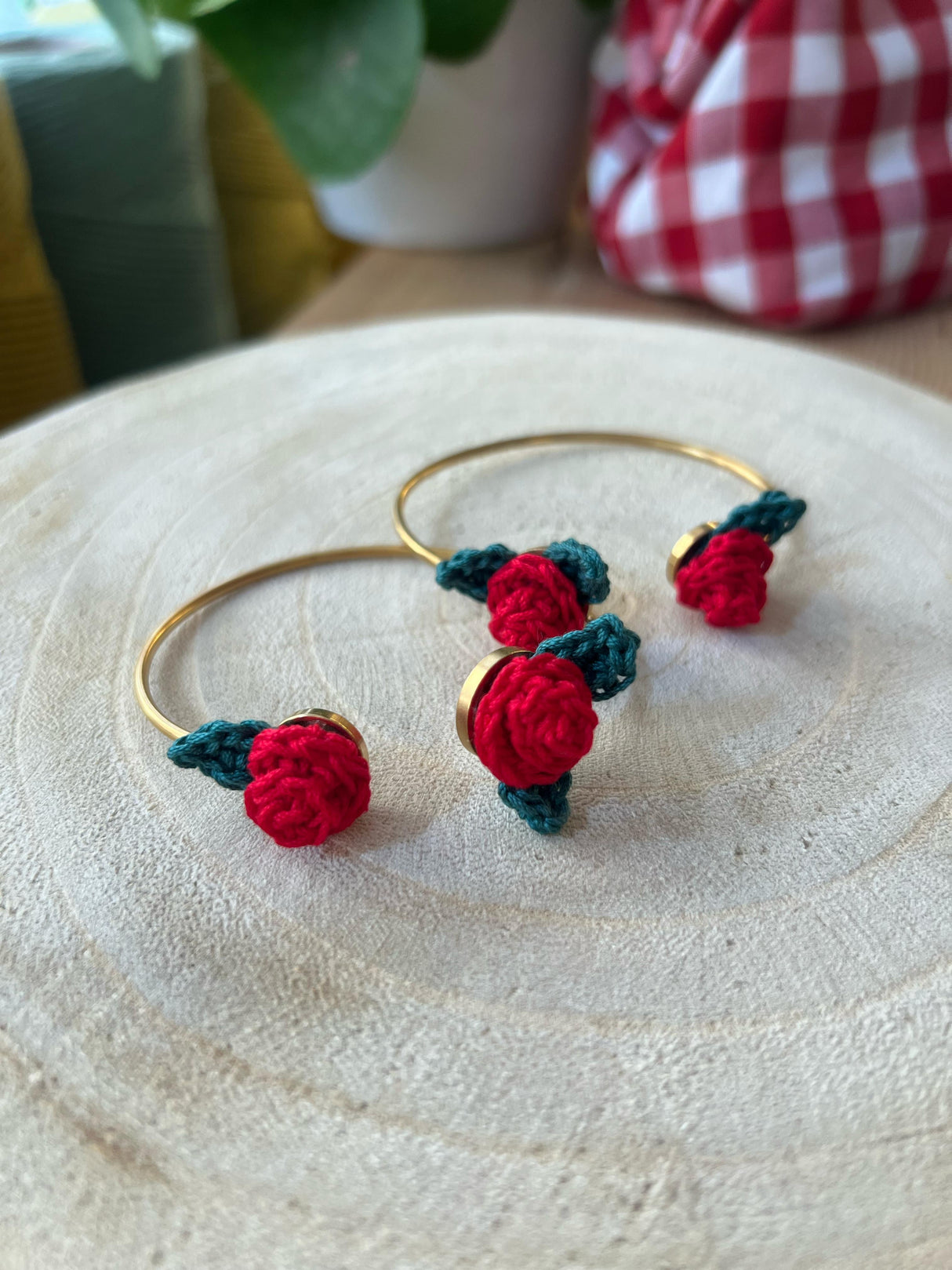 Pulsera doble con Rosas - Colección Sant Jordi