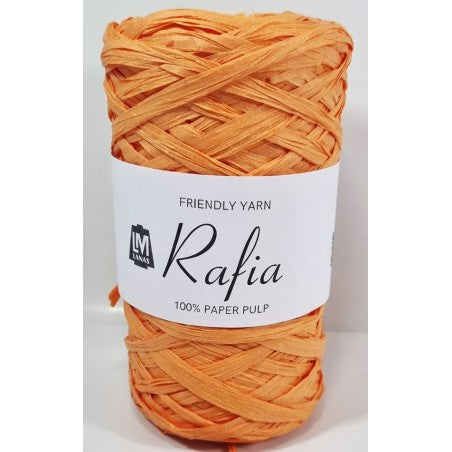 Kit Bolso Luna de @soniatorner - Versión Rafia LM 444 Naranja