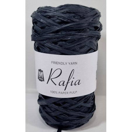 Kit Bolso Luna de @soniatorner - Versión Rafia LM 7501 Negro
