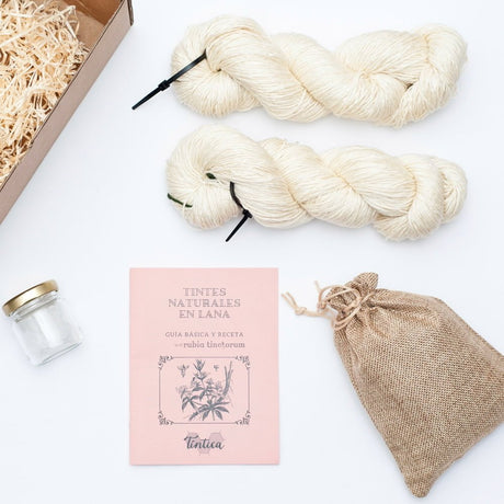 Kit de Teñido Tíntica Color Rubia 2 Madejas