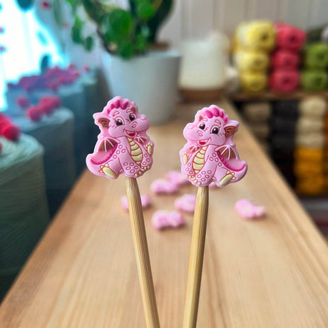 Stopper Dragón rosa ok