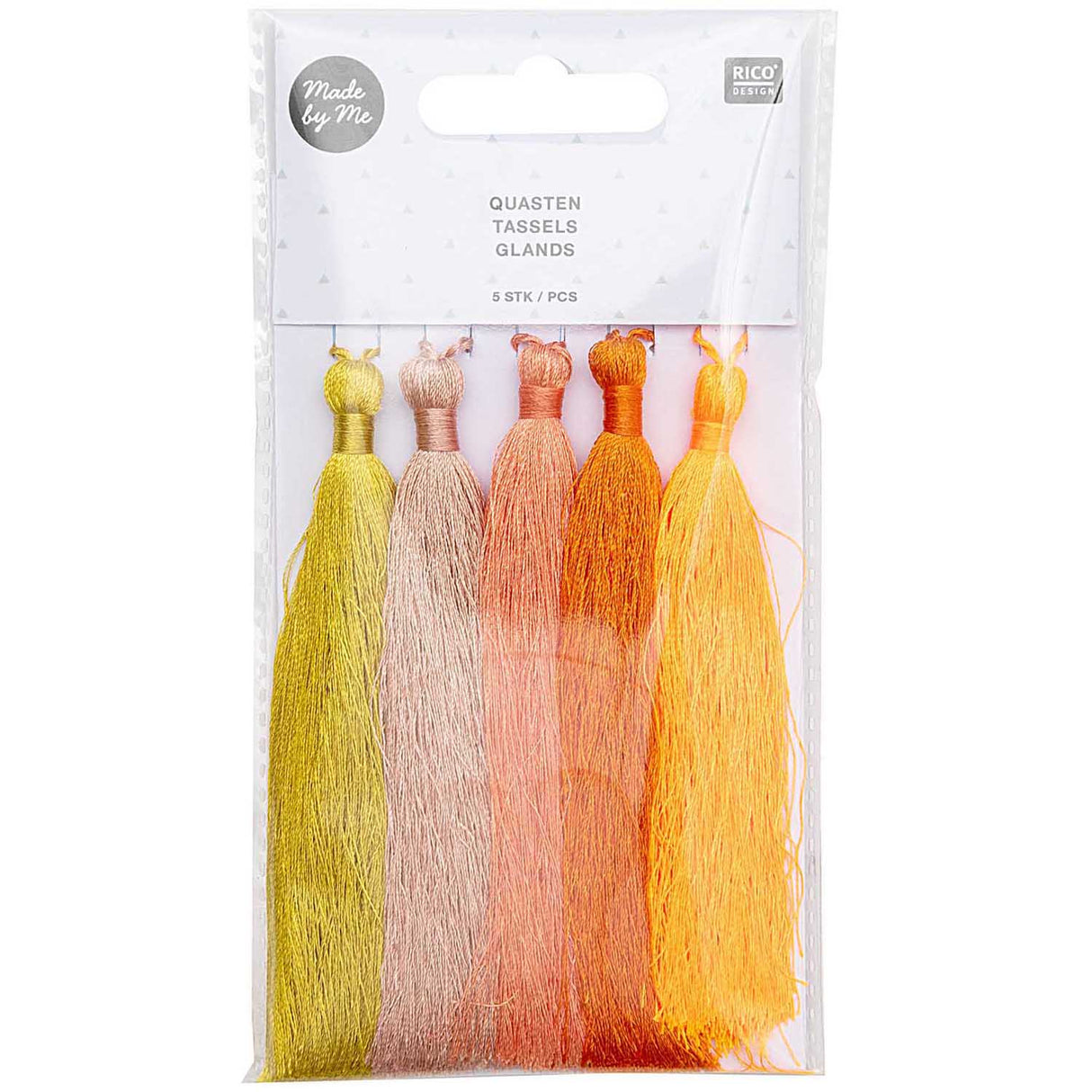 Tassels Naranja