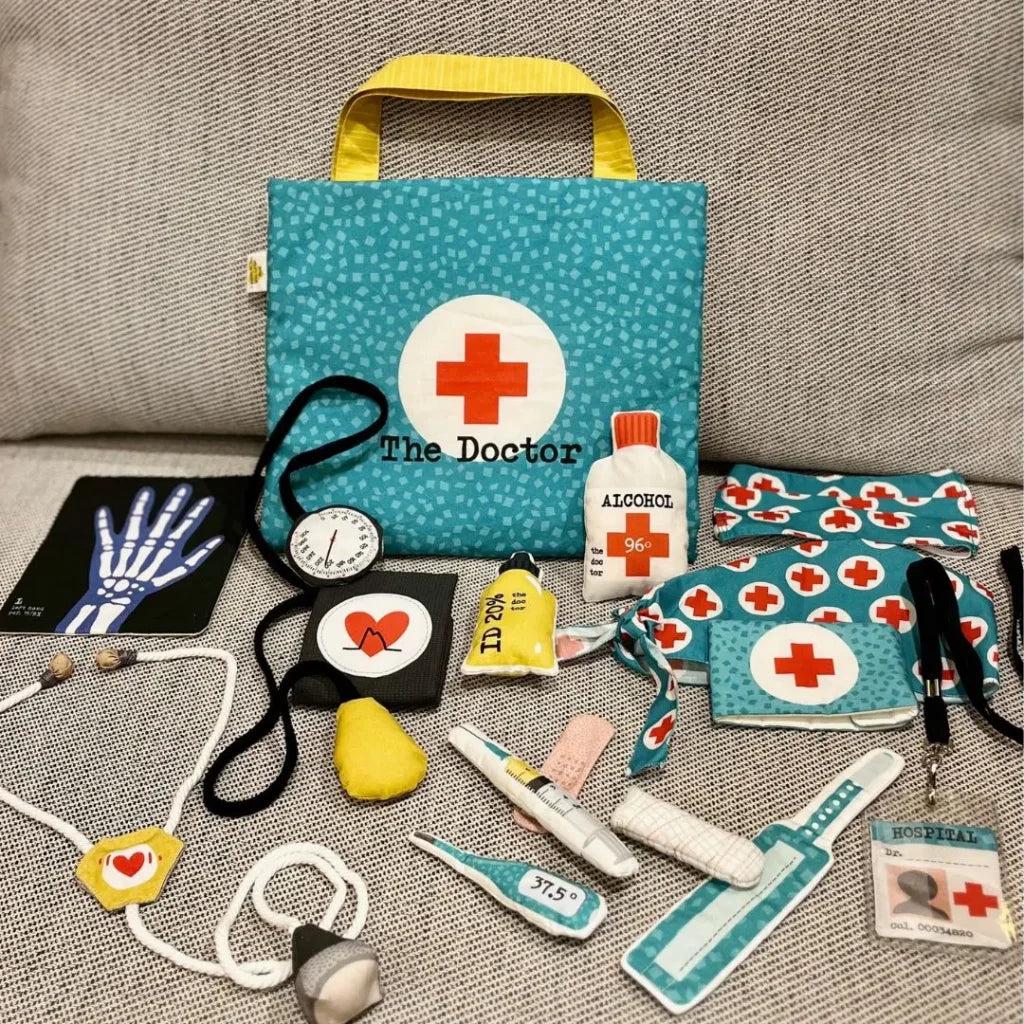 The Doctor - Panel de telapara cortar y coser LaBlu