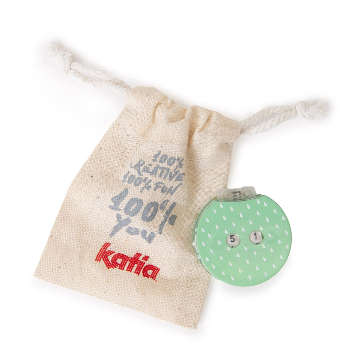 Cuentavueltas redondo imantado Katia