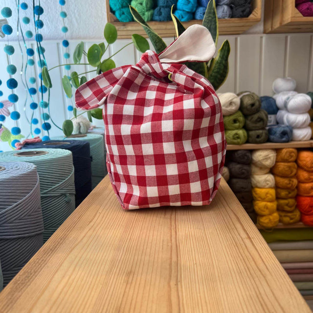 bunny bag roja