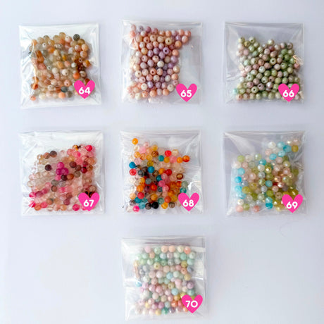 Cuentas Cristales - Minerales para collares