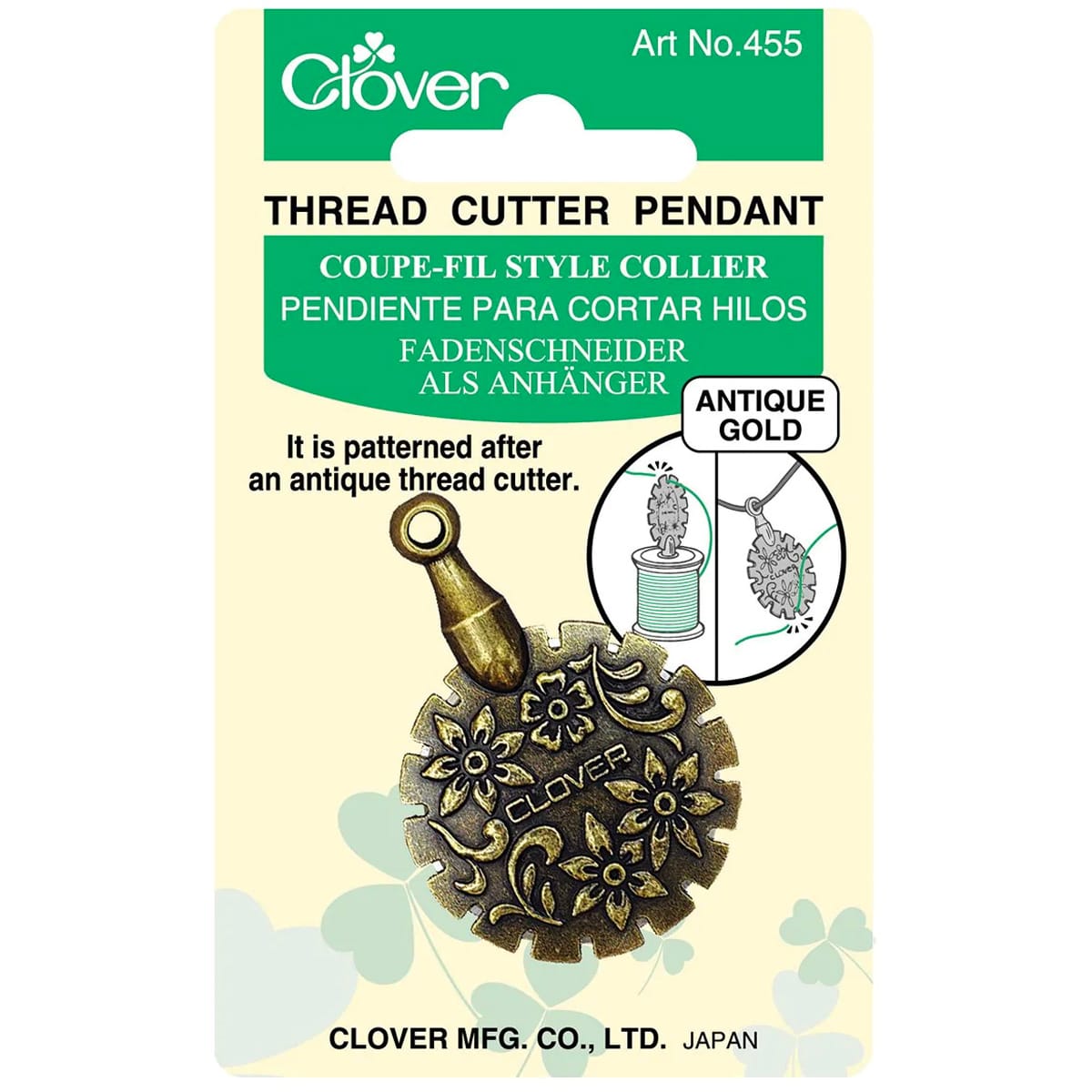 clover cortahilos