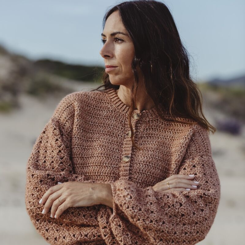 Crochet Consciente Santa Pazienzia