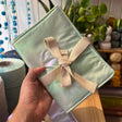 funda ganchillo verde ok