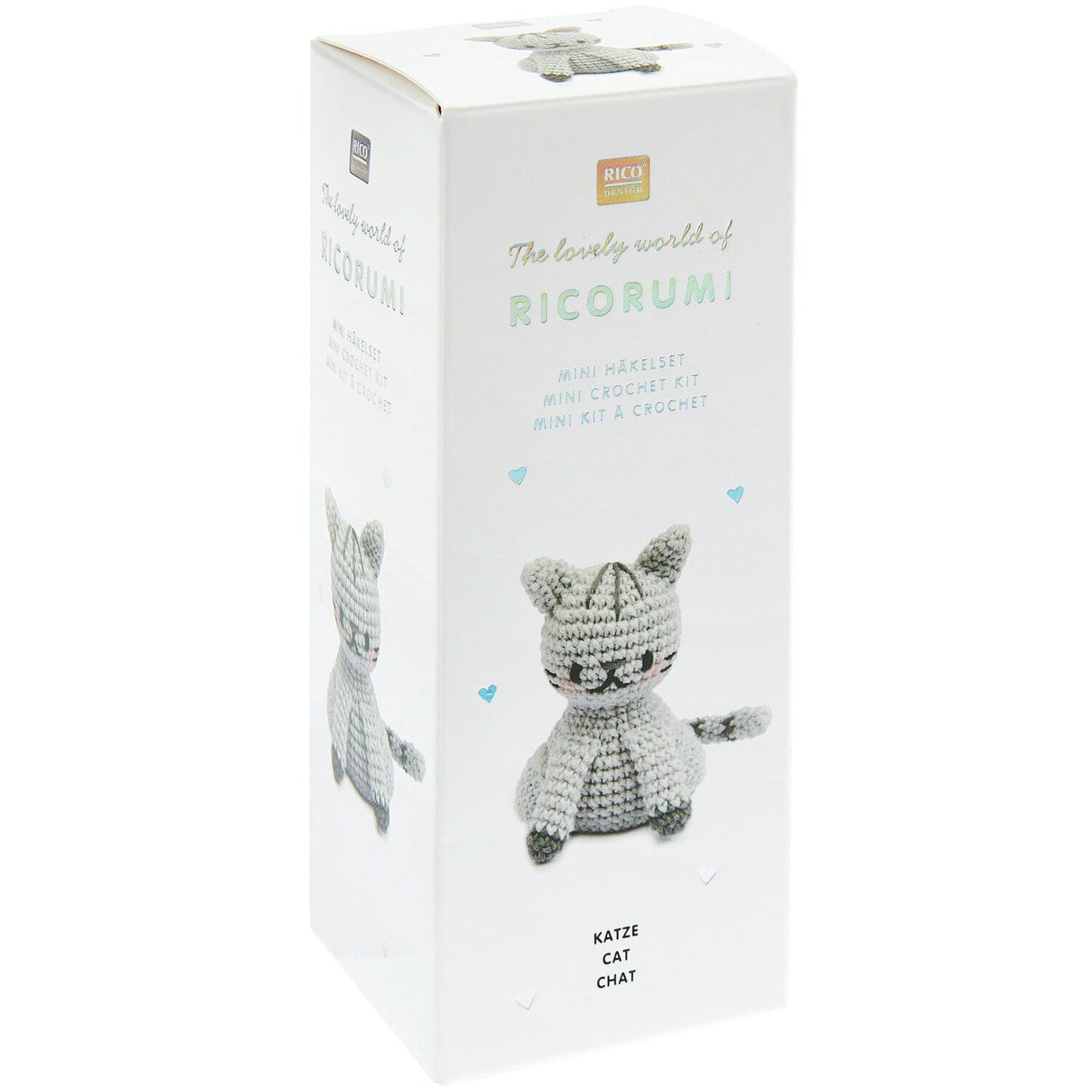 Ricorumi Mini Set Amigurumi - Gato