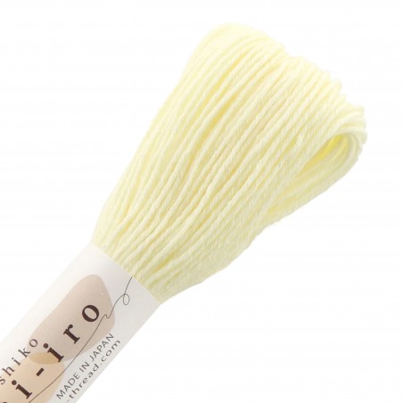 Hilo para Sashiko Awai-iro - Colección Pastel