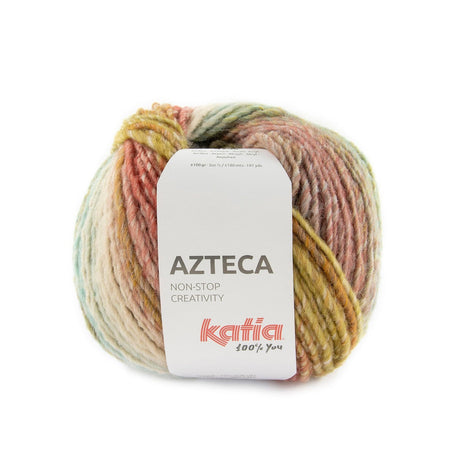 lana-hilo-azteca-tejer-lana-acrilico-marron-verde-azulado-otono-invierno-katia-7880-fhd