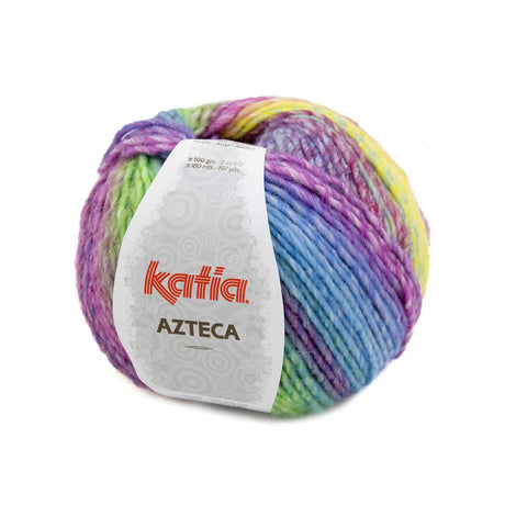 lana-hilo-azteca-tejer-lana-acrilico-naranja-fucsia-verde-azul-lila-otono-invierno-katia-7871-fhd