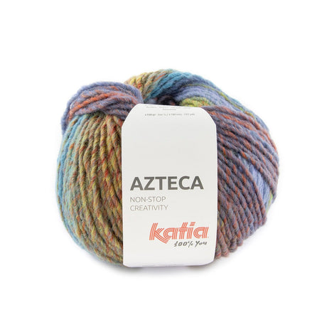 lana-hilo-azteca-tejer-lana-acrilico-rojo-rubi-verde-hoja-lila-azulado-otono-invierno-katia-7882-fhd