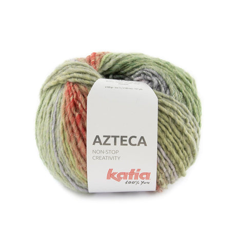 lana-hilo-azteca-tejer-lana-acrilico-verde-claro-violeta-claro-otono-invierno-katia-7881-fhd
