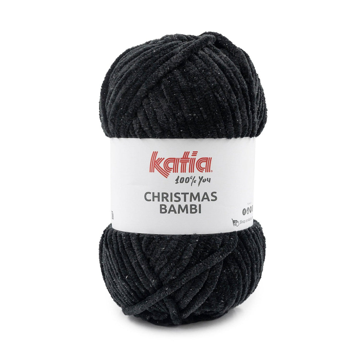 lana-hilo-christmasbambi-tejer-poliester-negro-otono-invierno-katia-303-fhd