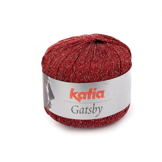 lana-hilo-gatsby-tejer-viscosa-poliamida-poliester-metalizado-granate-oro-all-seasons-katia-16-fhd